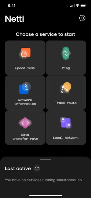 Netti: list of network tools
